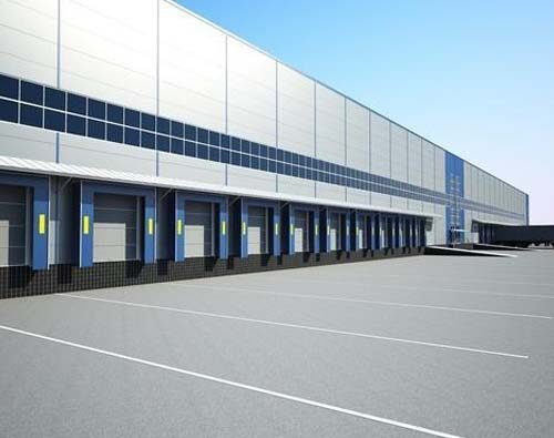 A completed project of an industry
