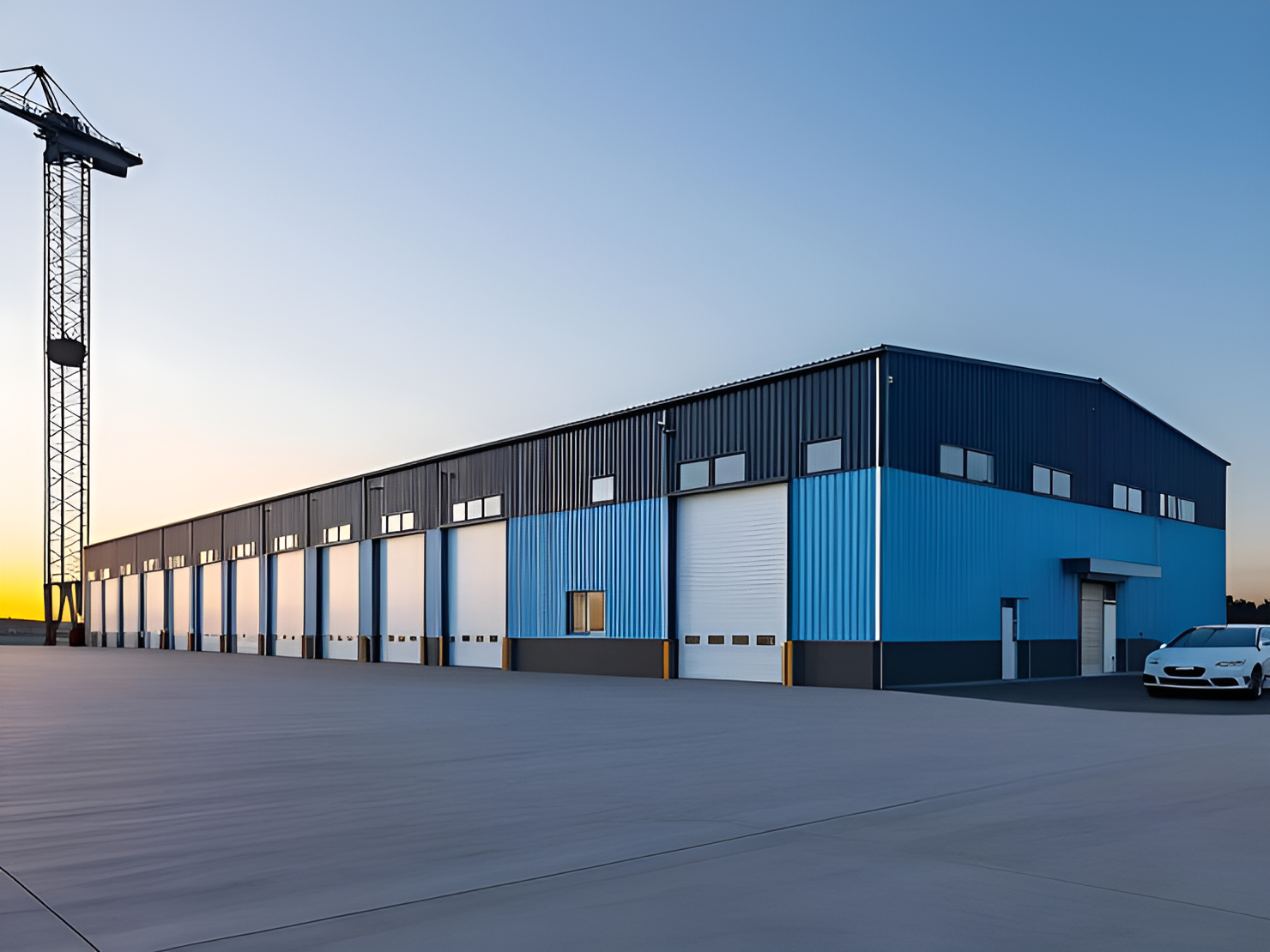 Industrial Warehouse Construction | Kalyani Infrastructure
