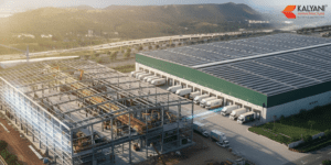 Industrial construction in Pune